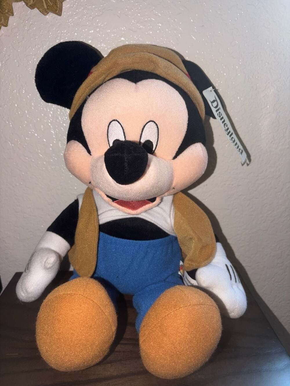 Disney Mickey Mouse Matterhorn Plush